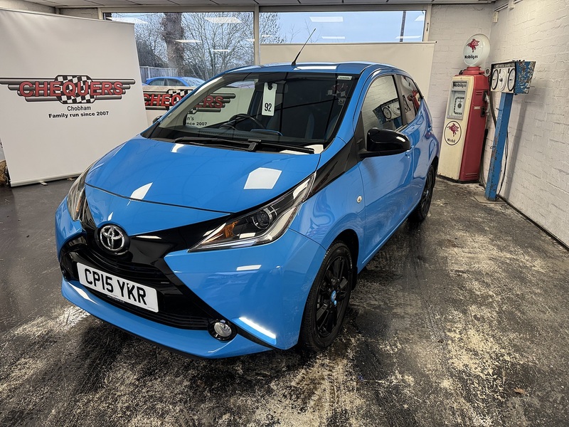 Toyota AYGO VVT-i x-cite - U75824