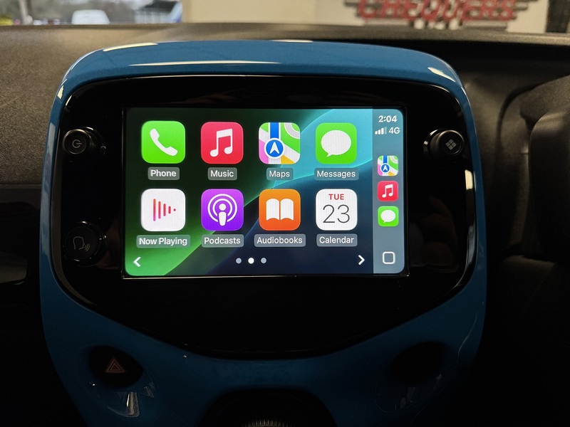 Toyota AYGO VVT-i x-cite - U75824