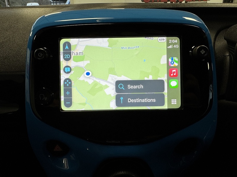 Toyota AYGO VVT-i x-cite - U75824