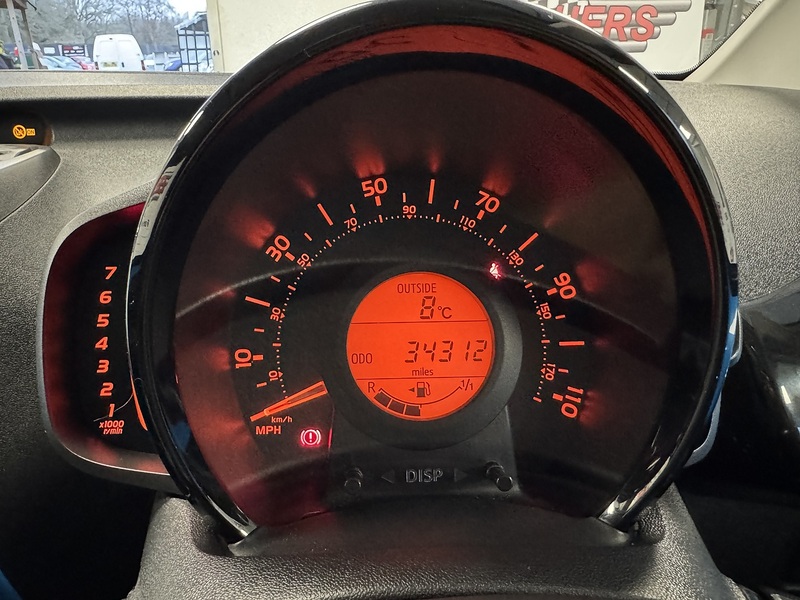 Toyota AYGO VVT-i x-cite - U75824