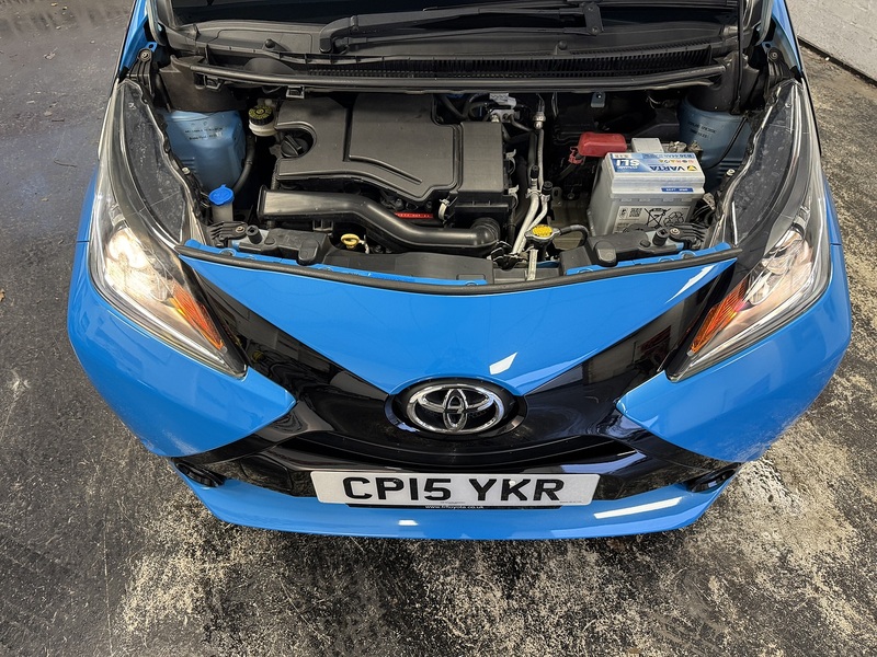 Toyota AYGO VVT-i x-cite - U75824