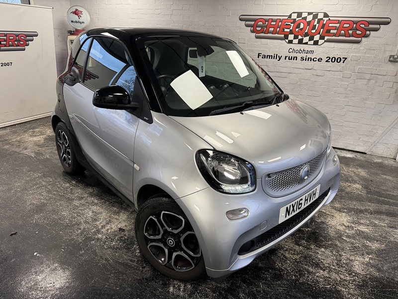 Smart fortwo Prime - U75825