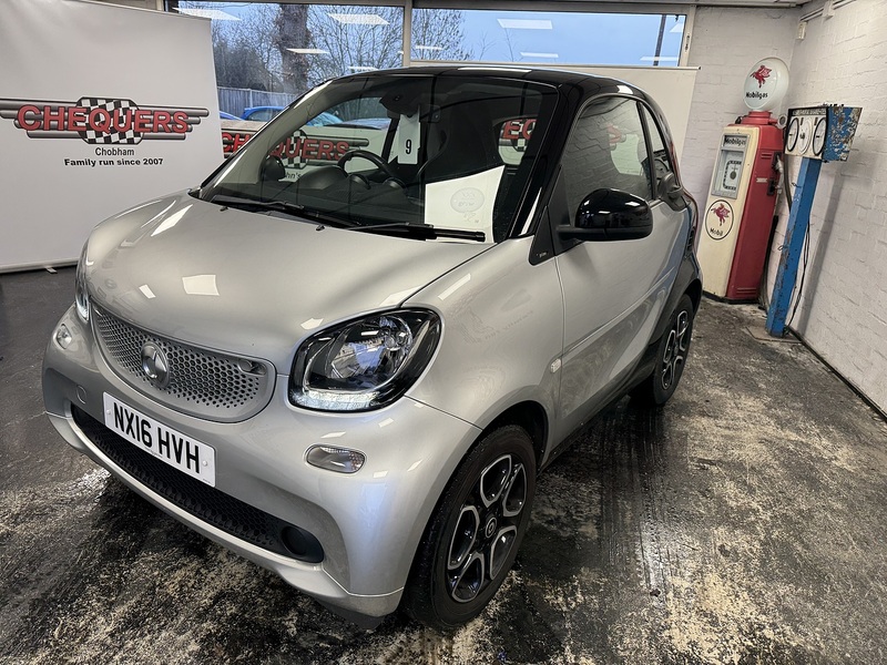Smart fortwo Prime - U75825
