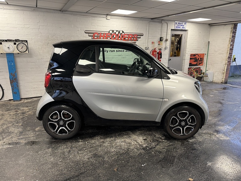 Smart fortwo Prime - U75825