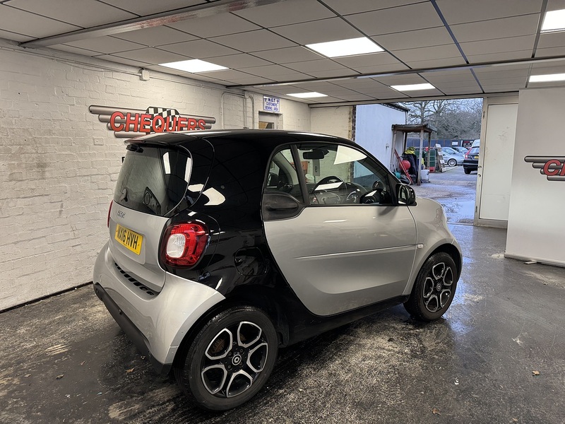 Smart fortwo Prime - U75825