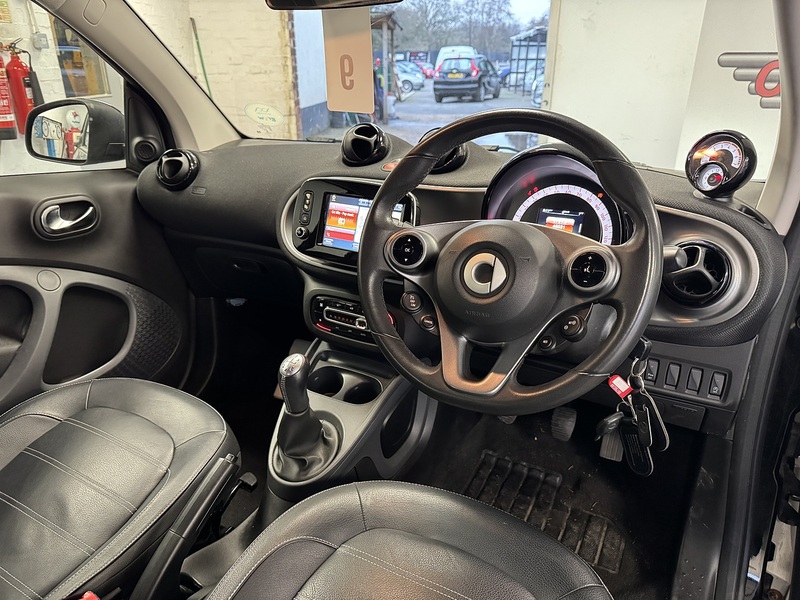 Smart fortwo Prime - U75825