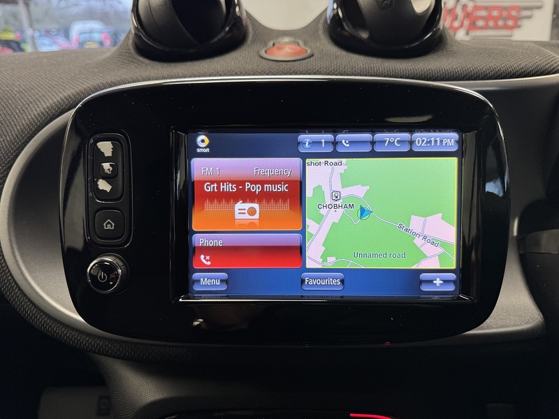 Smart fortwo Prime - U75825