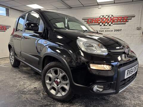 Fiat Panda 1.5 Cooper Hatchback 3dr Petrol Auto Euro 6 (s/s) (136 ps)