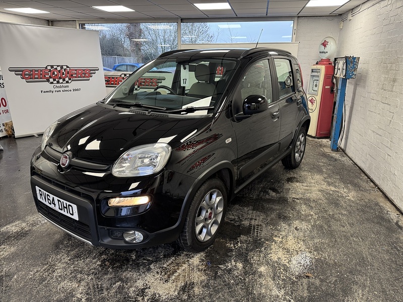 Fiat Panda TwinAir Trekking - U75826