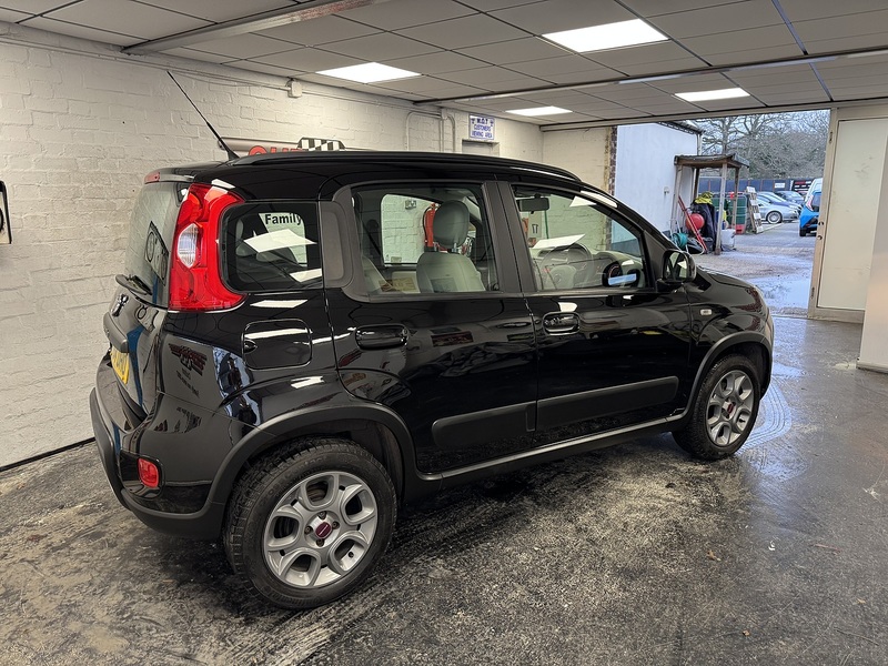 Fiat Panda TwinAir Trekking - U75826