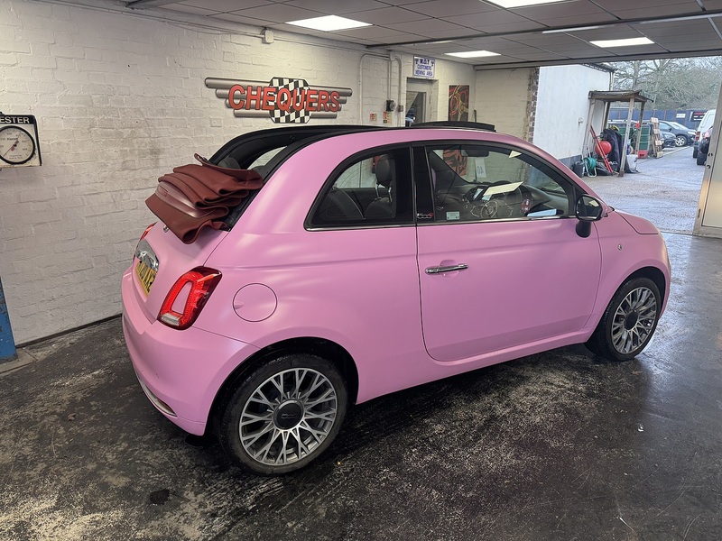 Fiat 500C Star - U75831