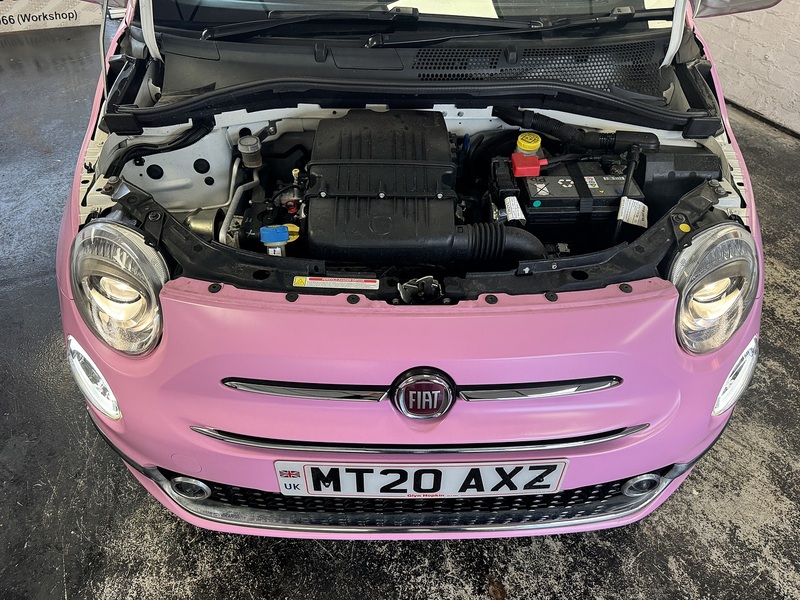 Fiat 500C Star - U75831