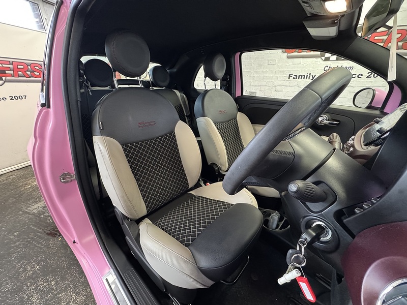 Fiat 500C Star - U75831