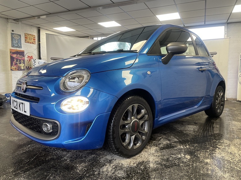 Fiat 500 MHEV Sport - U75832
