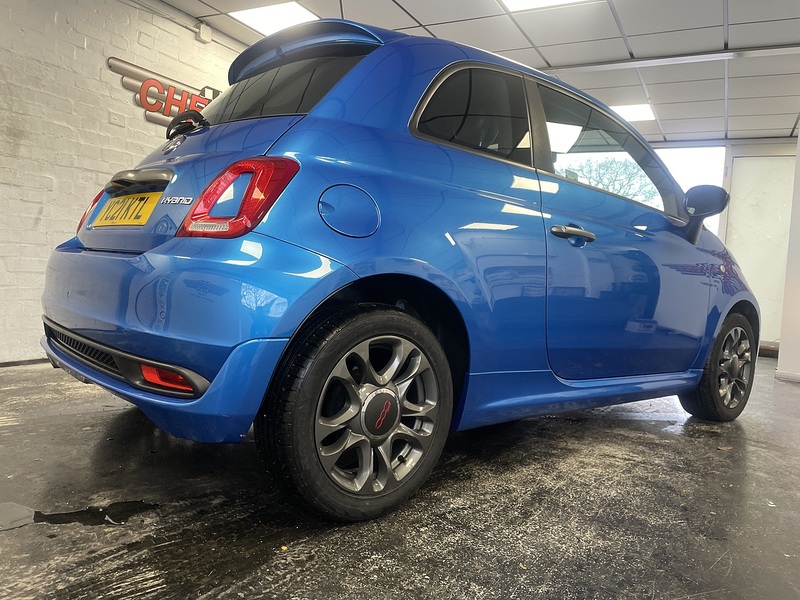 Fiat 500 MHEV Sport - U75832