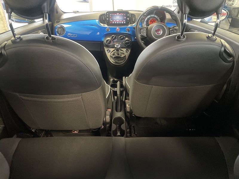 Fiat 500 MHEV Sport - U75832