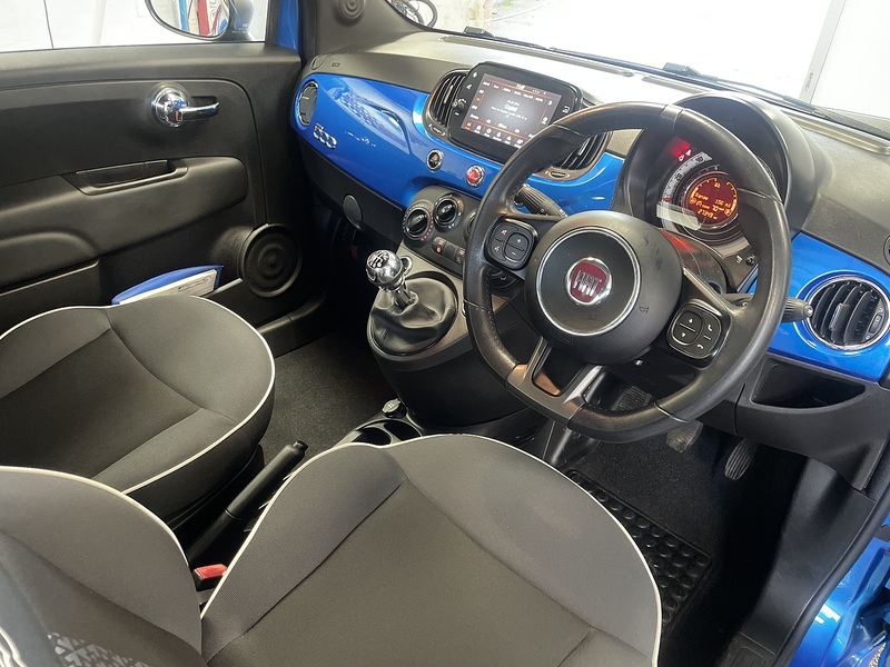 Fiat 500 MHEV Sport - U75832