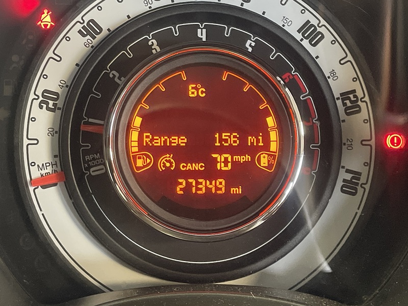 Fiat 500 MHEV Sport - U75832