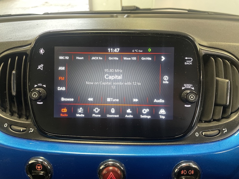 Fiat 500 MHEV Sport - U75832