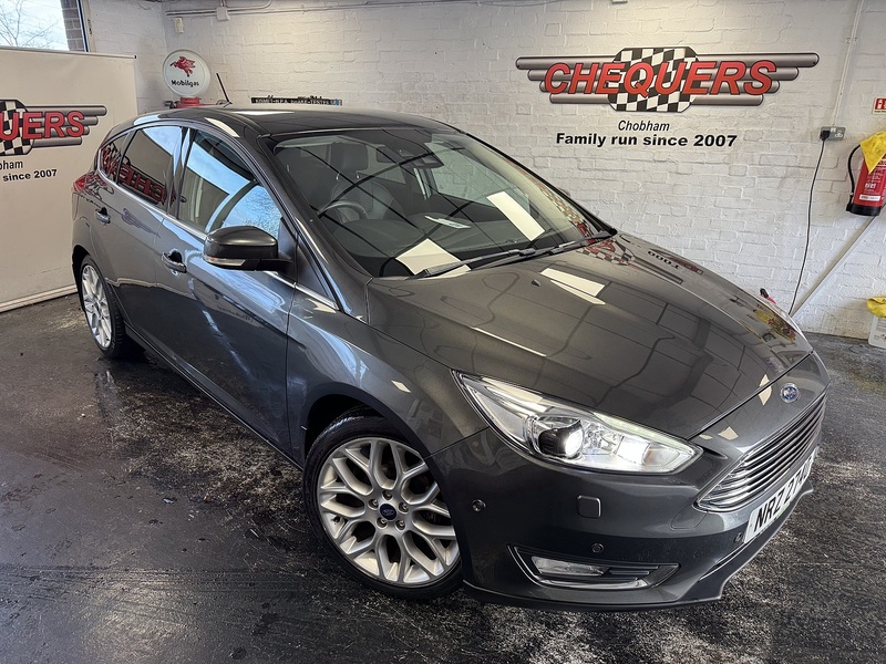 Ford Focus T EcoBoost Titanium X - U75833
