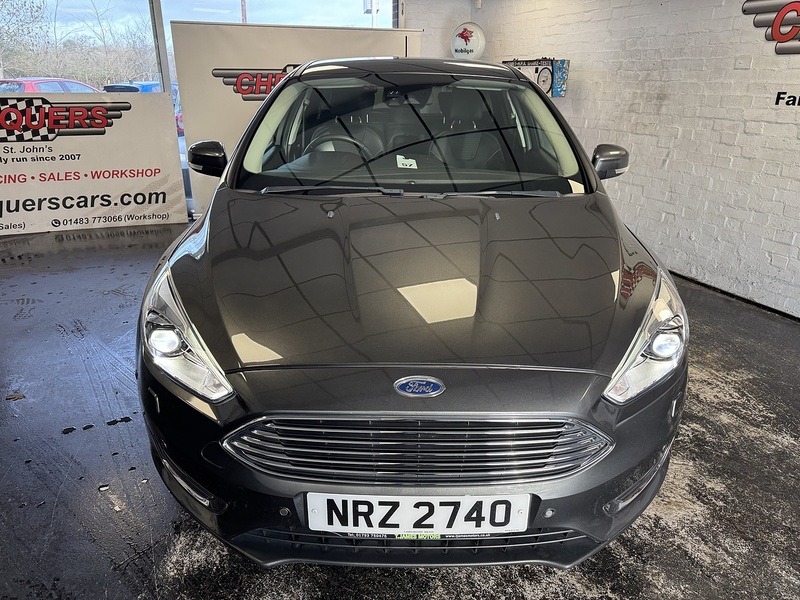 Ford Focus T EcoBoost Titanium X - U75833