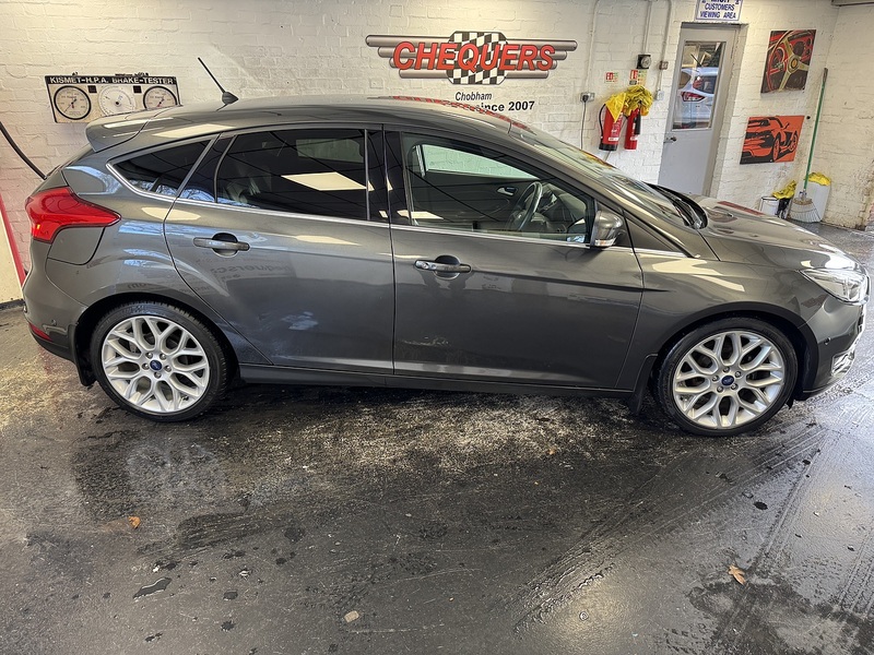 Ford Focus T EcoBoost Titanium X - U75833