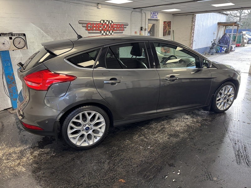 Ford Focus T EcoBoost Titanium X - U75833