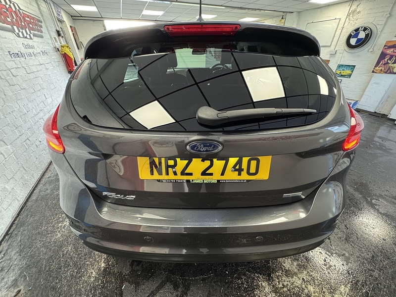 Ford Focus T EcoBoost Titanium X - U75833
