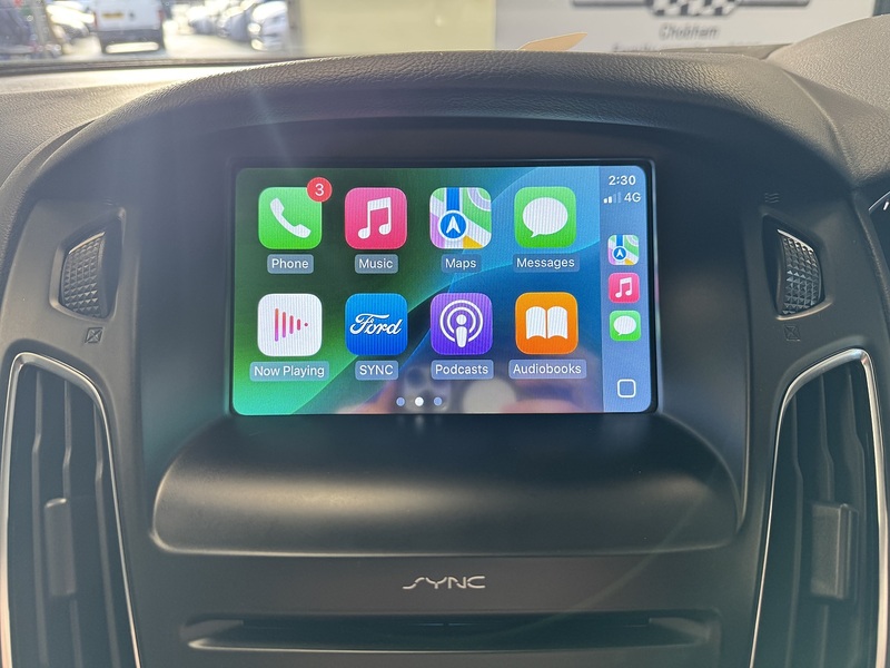 Ford Focus T EcoBoost Titanium X - U75833