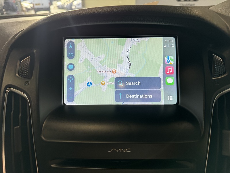 Ford Focus T EcoBoost Titanium X - U75833