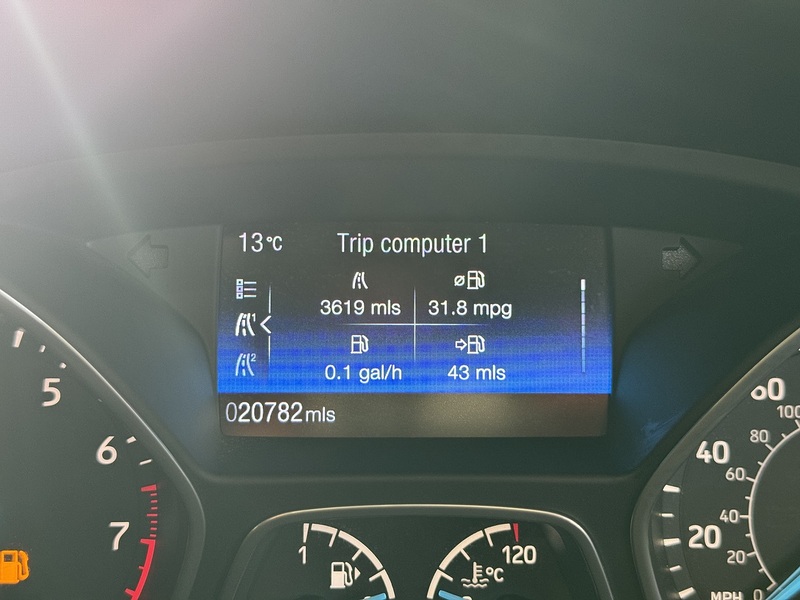 Ford Focus T EcoBoost Titanium X - U75833