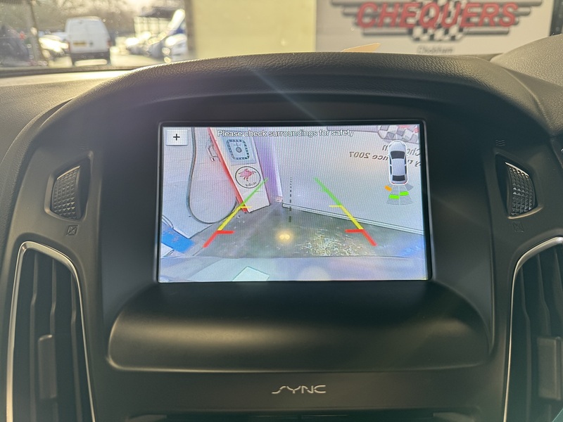 Ford Focus T EcoBoost Titanium X - U75833