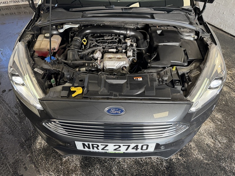 Ford Focus T EcoBoost Titanium X - U75833