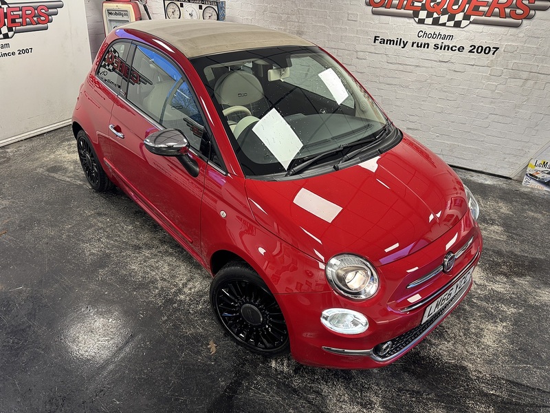 Fiat 500C Lounge - U75834