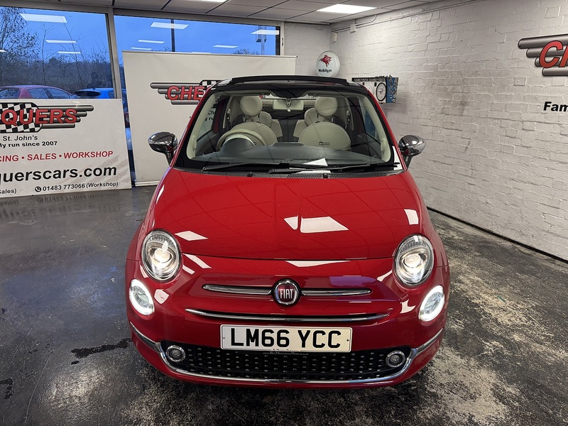 Fiat 500C Lounge - U75834