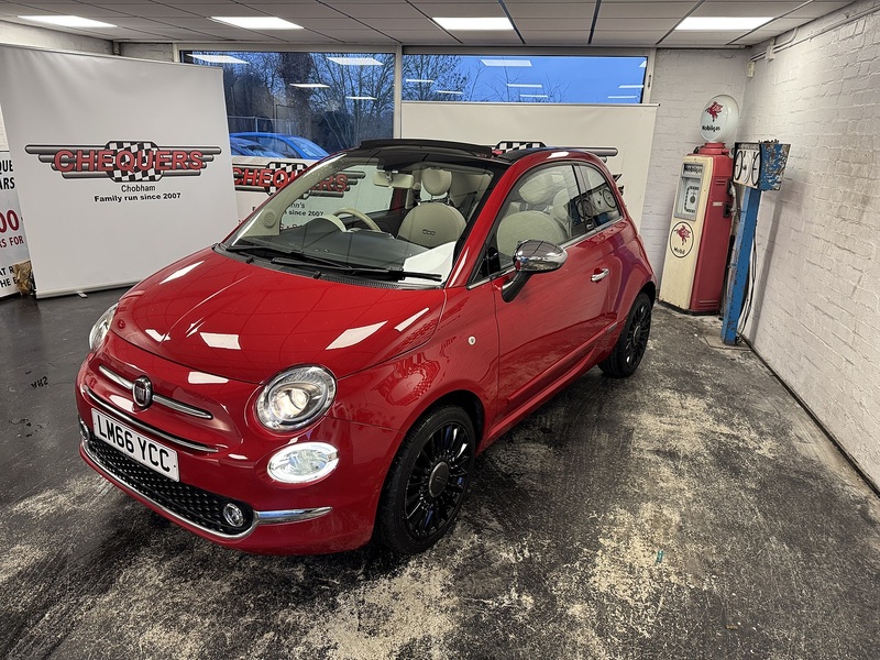 Fiat 500C Lounge - U75834