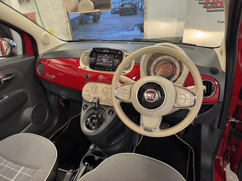 Fiat 500C Lounge - U75834