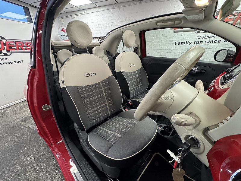Fiat 500C Lounge - U75834