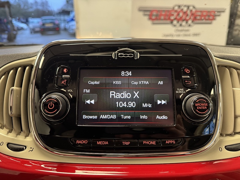 Fiat 500C Lounge - U75834