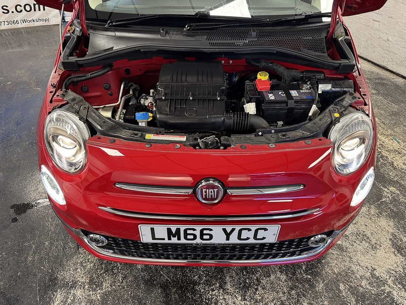 Fiat 500C Lounge - U75834