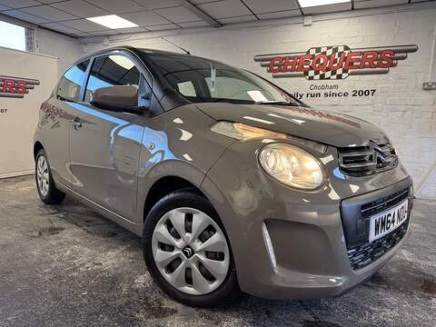 Citroen C1 1.0T EcoBoost Titanium Hatchback 5dr Petrol Manual Euro 6 (s/s) (125 ps)