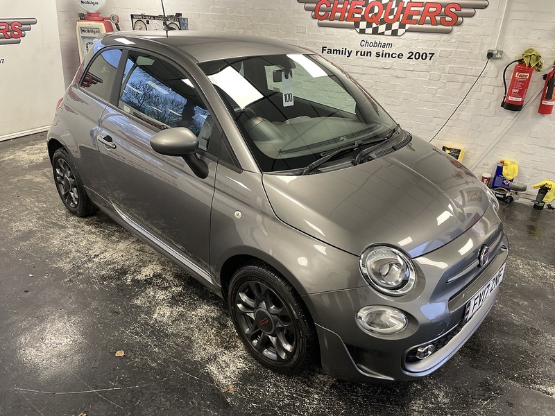 Fiat 500 S - U75838