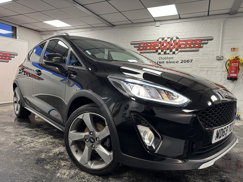 Ford Fiesta T EcoBoost Active 1 - U75842