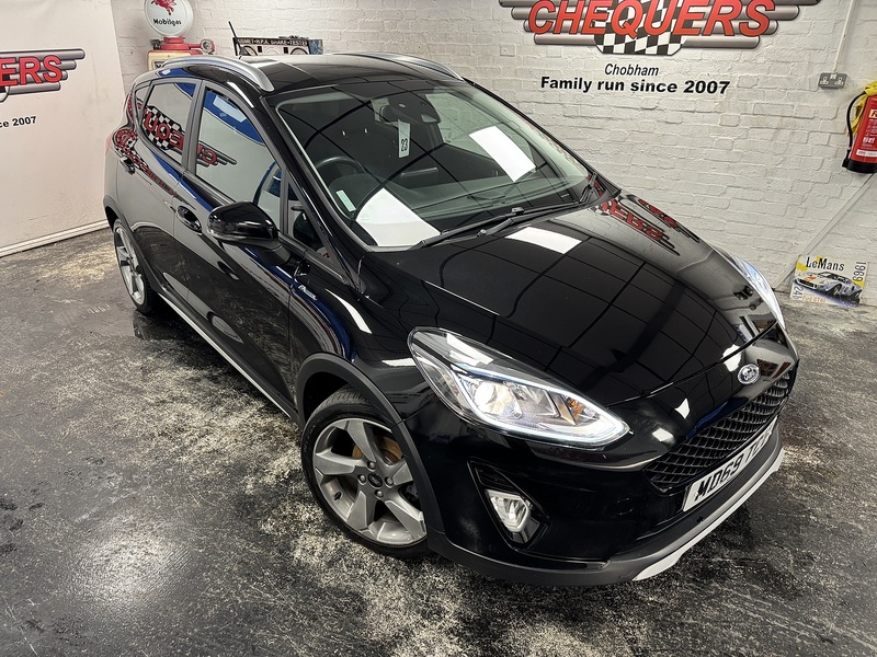 Ford Fiesta T EcoBoost Active 1 - U75842