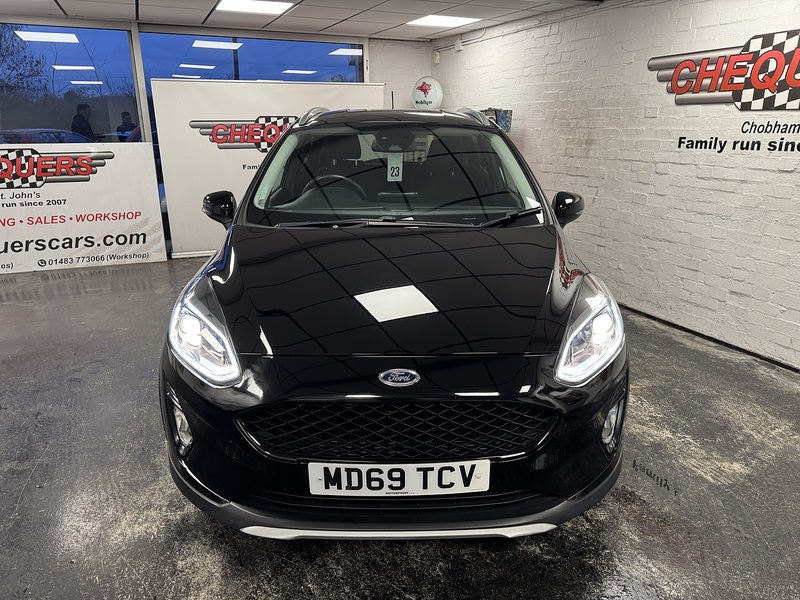 Ford Fiesta T EcoBoost Active 1 - U75842