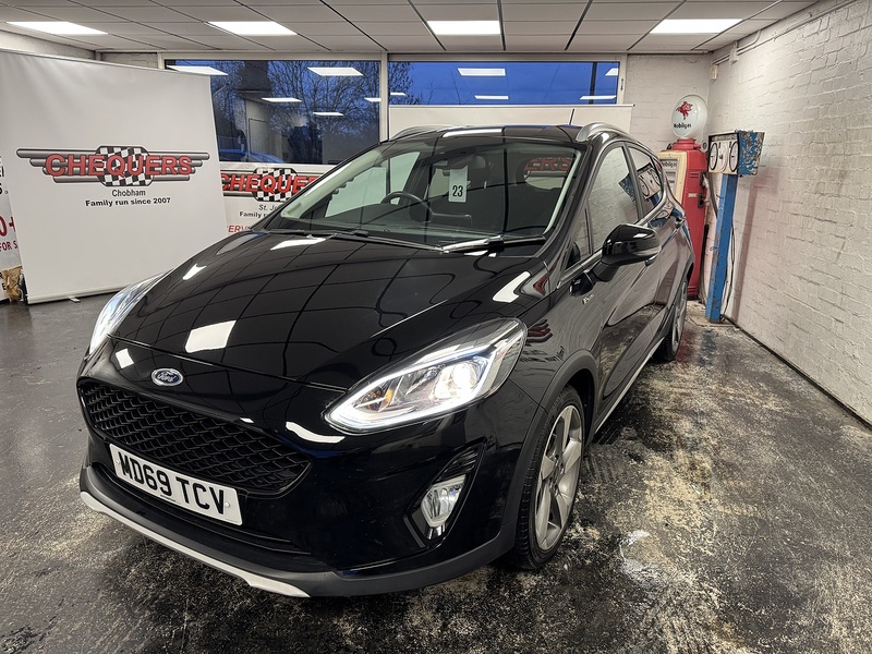 Ford Fiesta T EcoBoost Active 1 - U75842