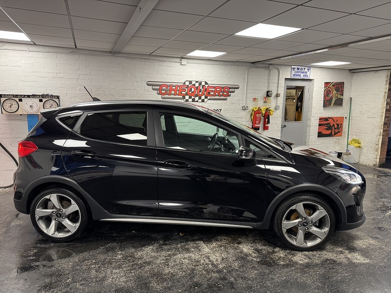 Ford Fiesta T EcoBoost Active 1 - U75842