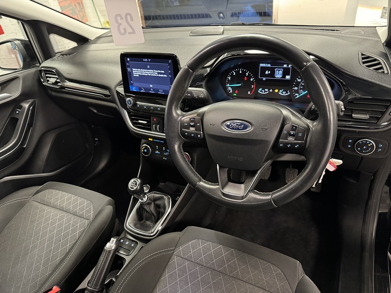 Ford Fiesta T EcoBoost Active 1 - U75842