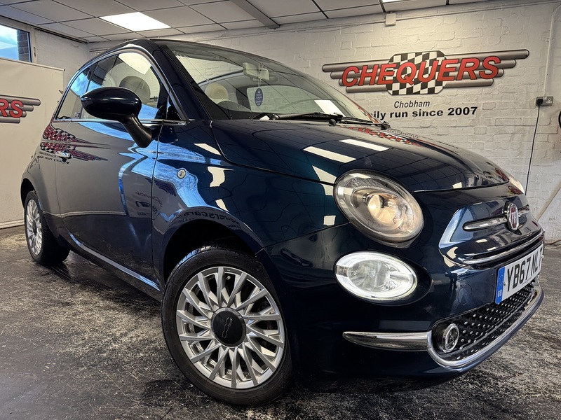 Fiat 500C Lounge - U75849