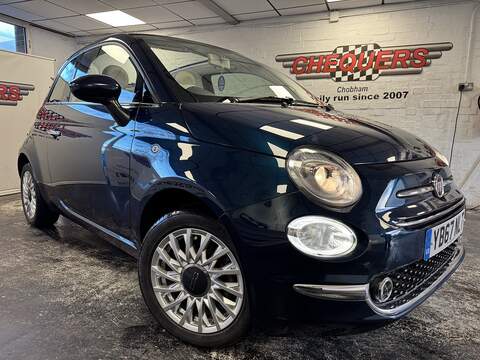 Fiat 500C 0.9 TwinAir S Convertible 2dr Petrol Manual Euro 6 (s/s) (85 bhp)